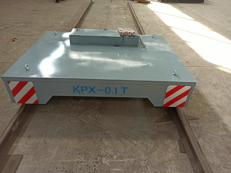 स्मार्ट इलेक्ट्रिक रेल ट्रांसफर कार्ट