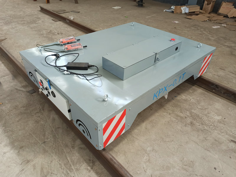 स्मार्ट इलेक्ट्रिक रेल ट्रांसफर कार्ट