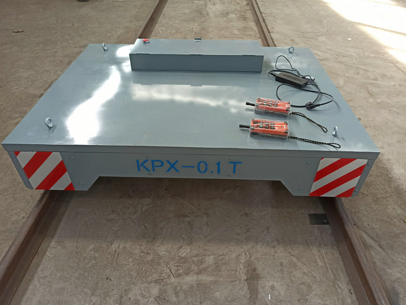 स्मार्ट इलेक्ट्रिक रेल ट्रांसफर कार्ट