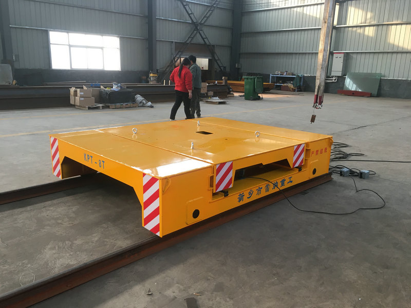 डूबे डेक रेल ट्रांससर ट्रॉली