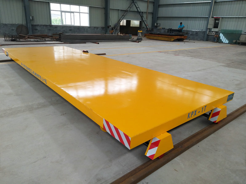 1 टन KPX इलेक्ट्रिक रेल ट्रांसफर कार्ट