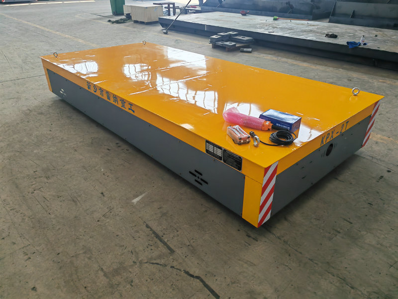 रिमोट कंट्रोल हेवी ड्यूटी रेल गाइड ट्रांसफर ट्रॉली