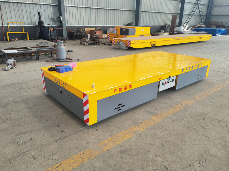 क्यों ट्रैकलेस इलेक्ट्रिक ट्रांसफर कार्ट सीधे लाइन में चलते समय दिशा से विचलित होगा