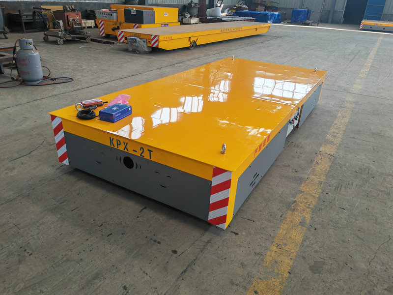 रिमोट कंट्रोल हेवी ड्यूटी रेल गाइड ट्रांसफर ट्रॉली