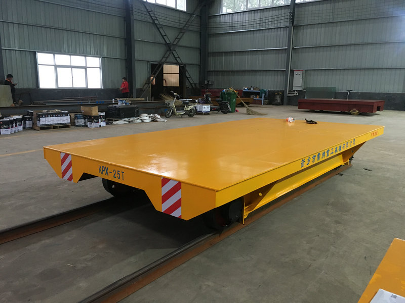 25 टन का भारी ट्रॉली ट्रॉली
