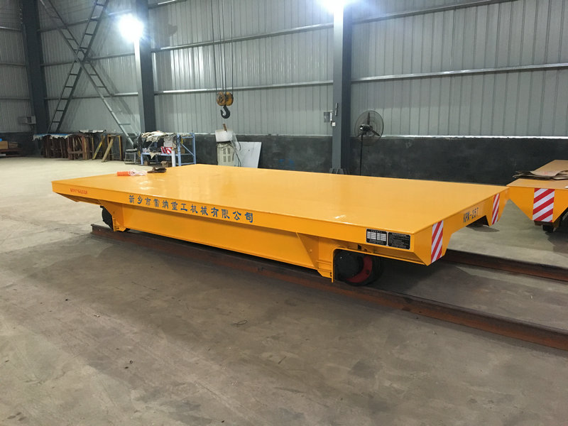 25 टन का भारी ट्रॉली ट्रॉली