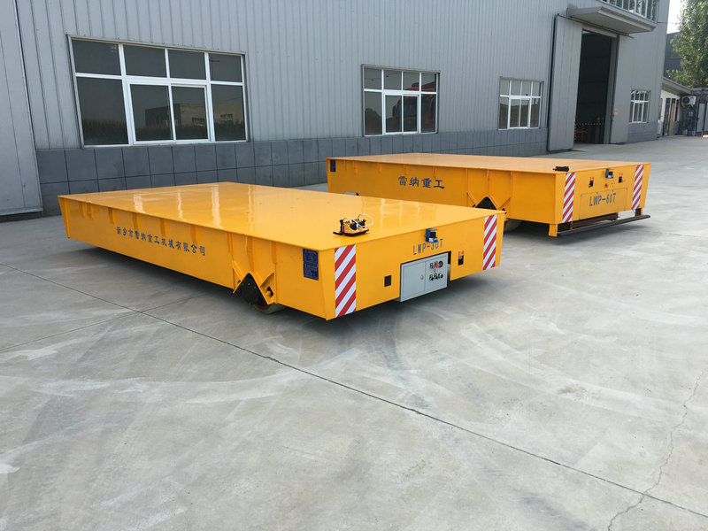 30 टन Omni-directional बैटरी ट्रांसफर कार्ट