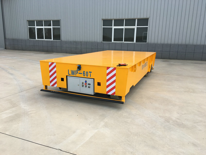 60 टन बड़े टेबल बैटरी पावर ट्रांसफर कार्ट