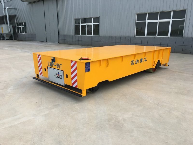 60 टन बड़े टेबल बैटरी पावर ट्रांसफर कार्ट