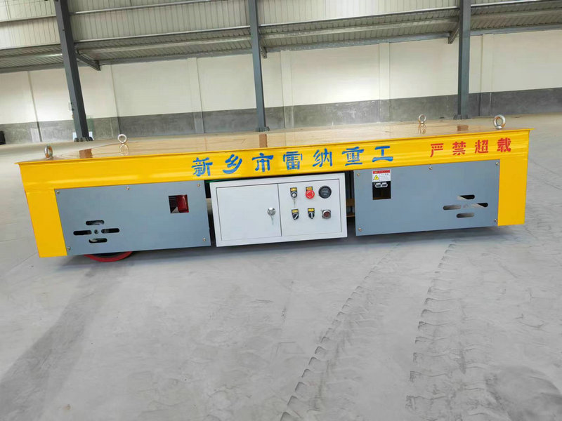 लचीला चालक मोल्ड ट्रांसफर ट्रॉली बैटरी संचालित