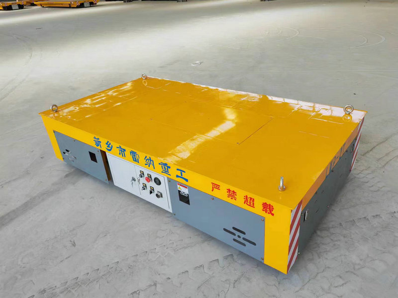 लचीला चालक मोल्ड ट्रांसफर ट्रॉली बैटरी संचालित