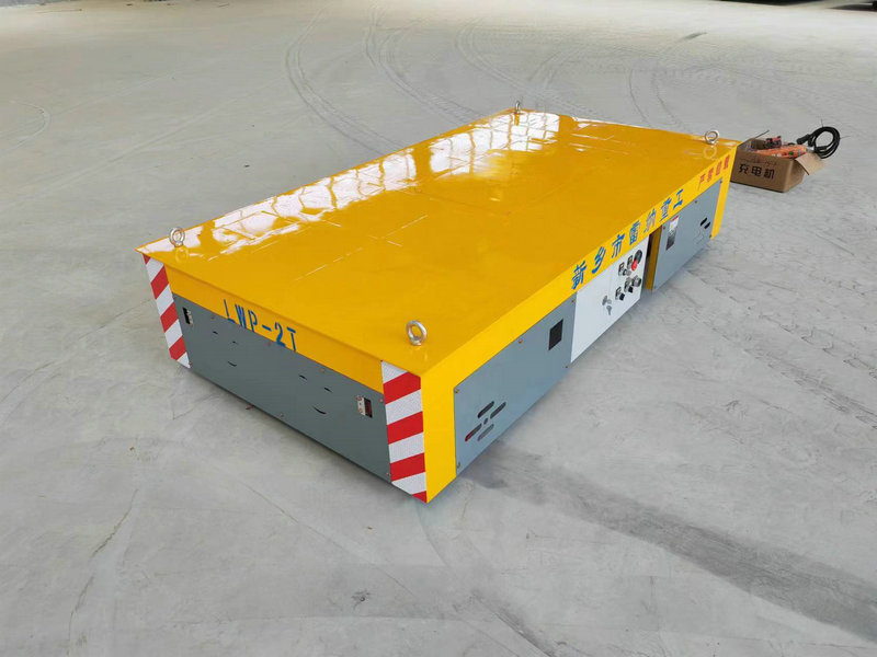 लचीला चालक मोल्ड ट्रांसफर ट्रॉली बैटरी संचालित