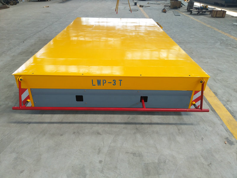 3T बैटरी से संचालित औद्योगिक परिवहन मंच