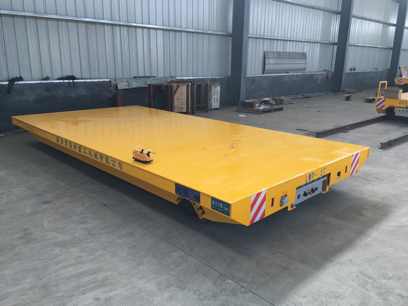 कार्यशाला बैटरी Powered Steerable Transfer Cart