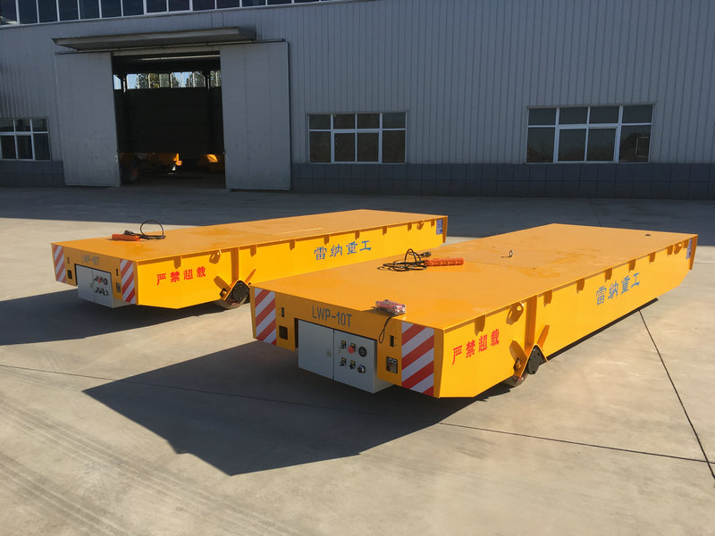 10T Accumulator Powered ट्रैकलेस ट्रांसफर कार्ट