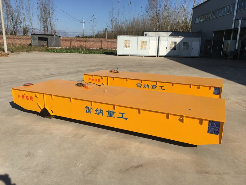 10T Accumulator Powered ट्रैकलेस ट्रांसफर कार्ट