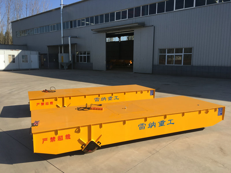 10 टन अनुकूलित ट्रैकलेस ट्रांसफर ट्रॉली