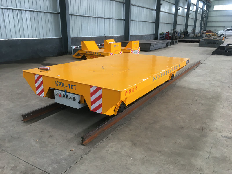 10 टन ट्रैक इलेक्ट्रिक ट्रांसफर कार्ट