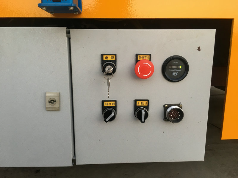 Die Mold Moving Battery Powered ट्रॉली