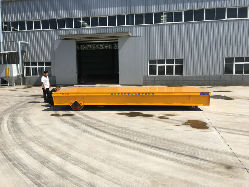 Die Mold Moving Battery Powered ट्रॉली