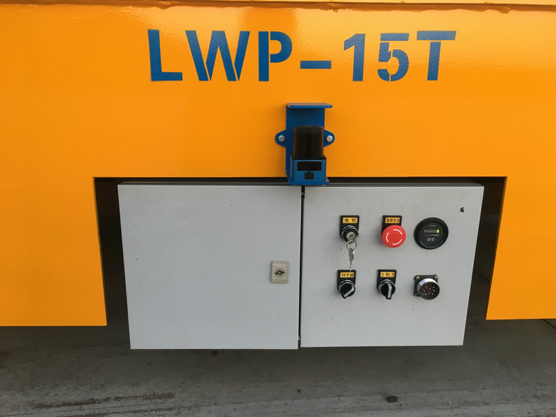 Die Mold Moving Battery Powered ट्रॉली