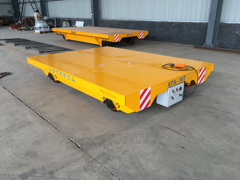 10 टन रेल बिजली आपूर्ति ट्रांसफर कार्ट