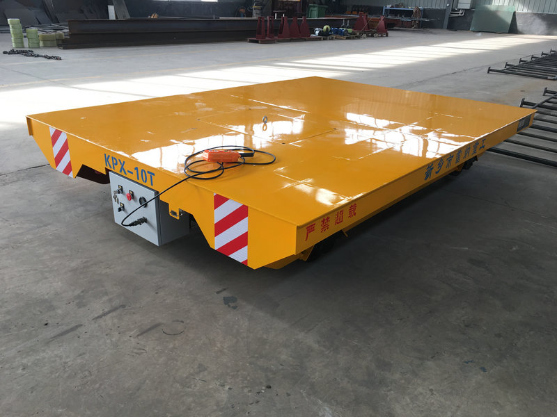 10 टन रेल बिजली आपूर्ति ट्रांसफर कार्ट