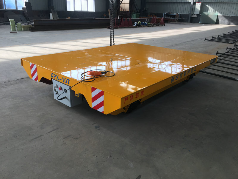 10 टन रेल बिजली आपूर्ति ट्रांसफर कार्ट