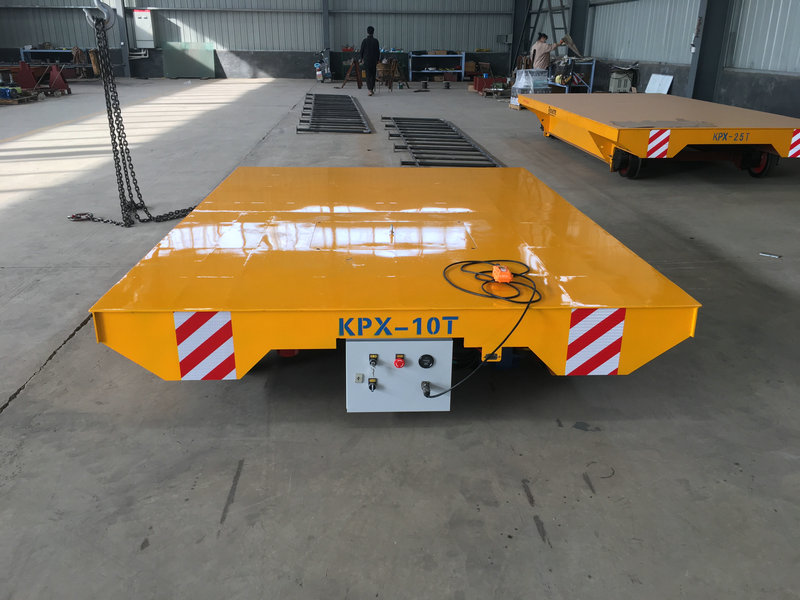 10 टन रेल बिजली आपूर्ति ट्रांसफर कार्ट