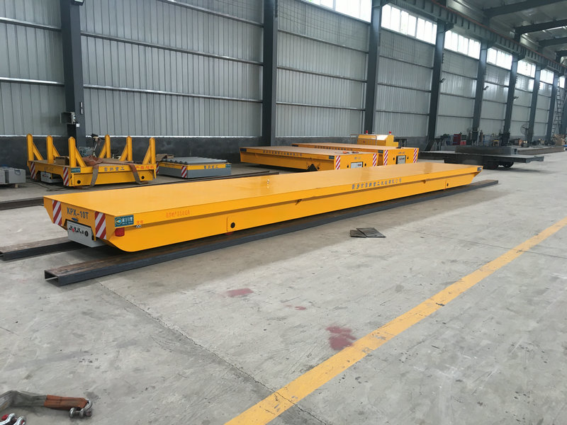 6 टन कार्यशाला सामग्री रेल ट्रांसफर ट्रॉली