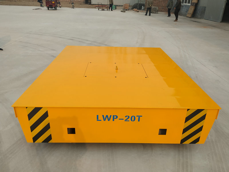 रिमोट कंट्रोल भारी लोड ट्रैकलेस ट्रांसफर कार्ट