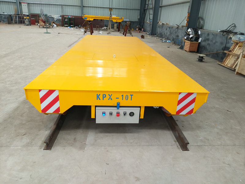10 टन ट्रैक ट्रांसफर ट्रॉली