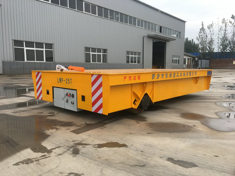 25 टन मोल्ड ट्रांसफर ट्रॉली