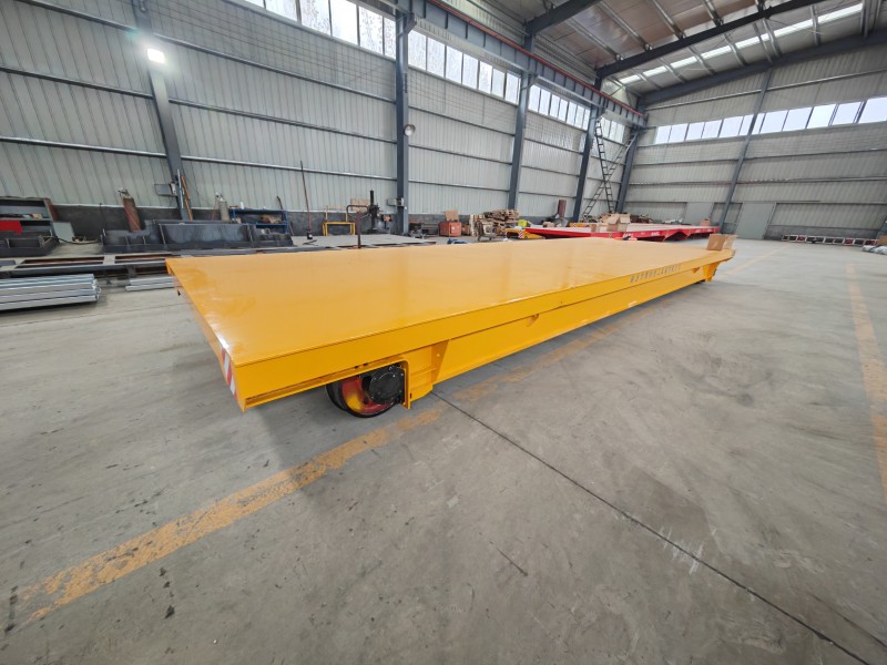 KPX-40t इलेक्ट्रिक रेल ट्रांसफर कार्ट