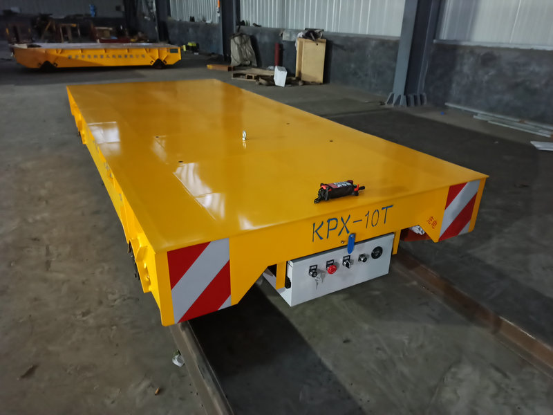 10 टन बैटरी Powered रेल ट्रांसफर ट्रॉली