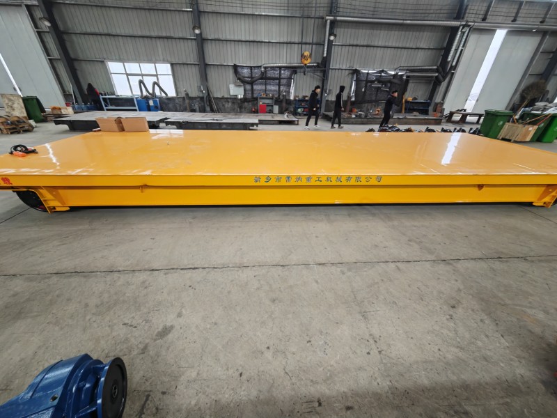 KPX-40t इलेक्ट्रिक रेल ट्रांसफर कार्ट