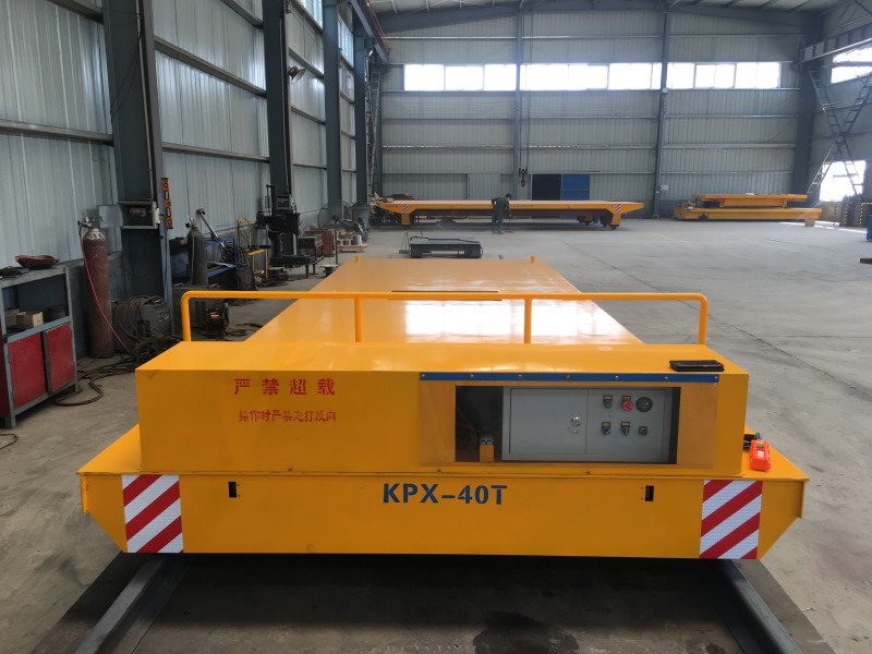 बैटरी संचालित ट्रांसफर कार्ट