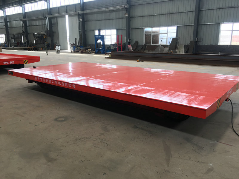 50 टन नई ऊर्जा रेल ट्रांसफर कार्ट