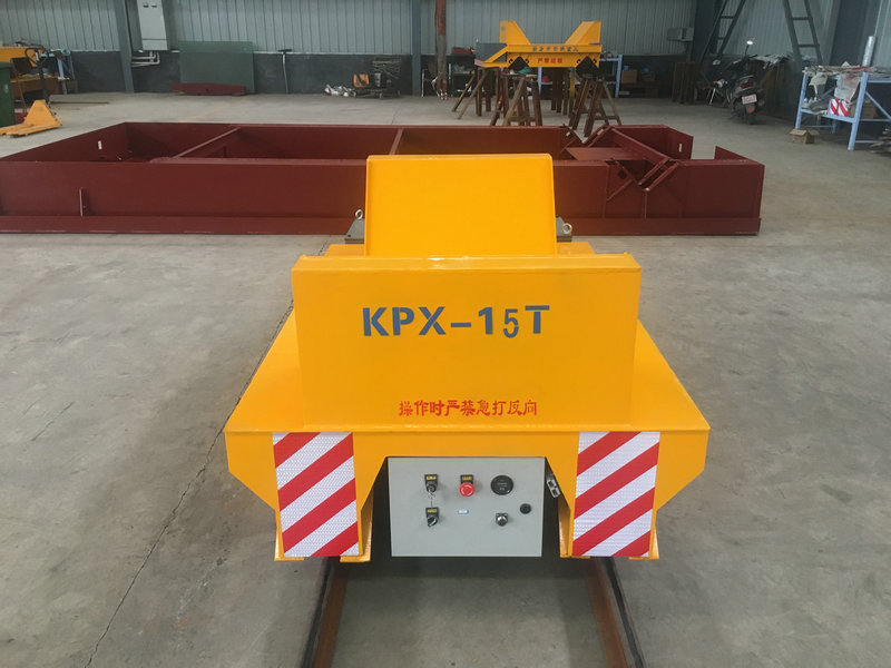 15 टन स्टील कॉइल बैटरी ट्रांसफर ट्रॉली