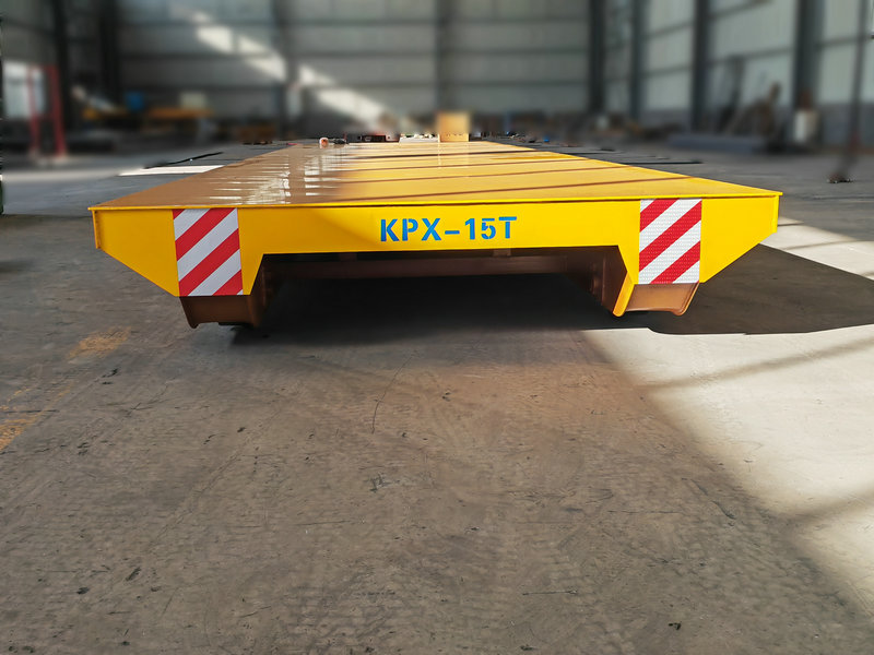 बैटरी बिजली On-Rail ट्रांसफर कार्ट