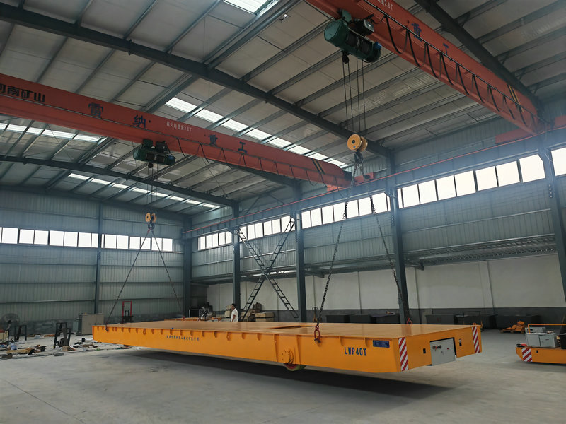 10 टन इंजेक्शन मोल्ड बैटरी ट्रांसफर कार्ट