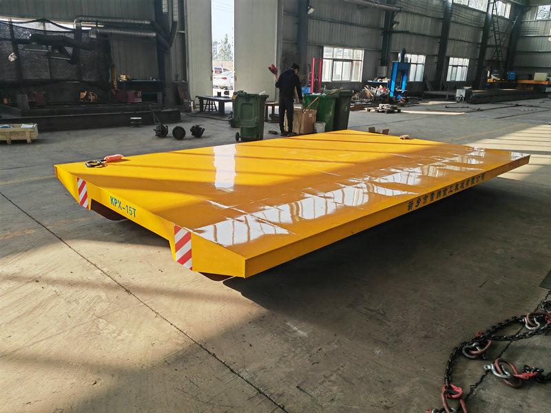 उत्पादन संयंत्र के लिए मोबाइल रोबोट रेल परिवहन