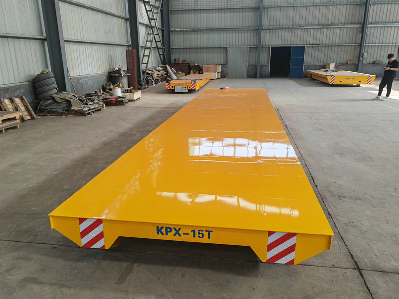 रेल सामग्री ट्रांसफर ट्रॉली