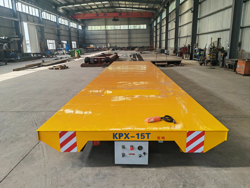 रेल सामग्री ट्रांसफर ट्रॉली