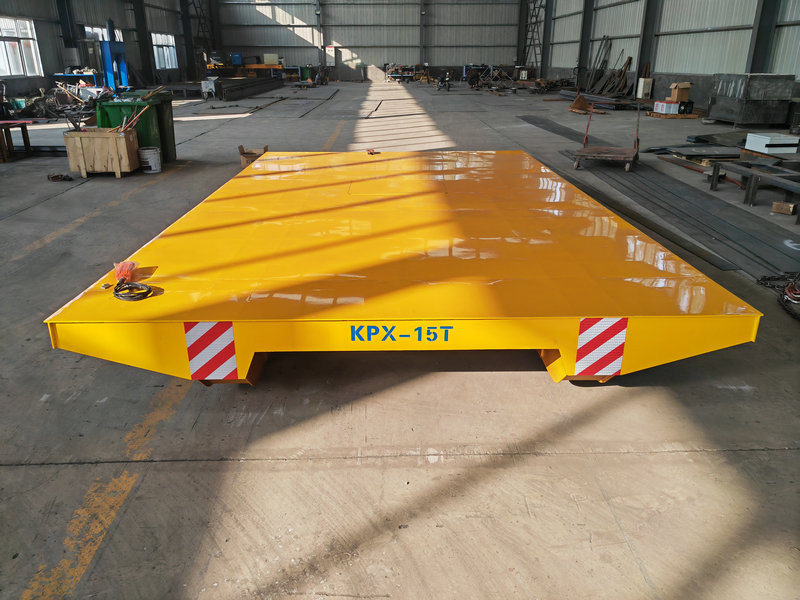 15 टन सामग्री इलेक्ट्रिक ट्रांसफर कार्ट