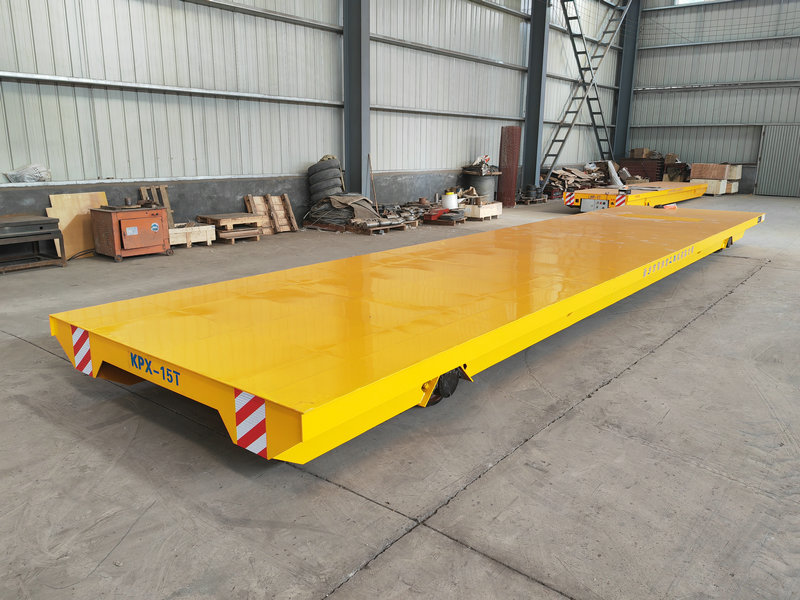 रेल सामग्री ट्रांसफर ट्रॉली