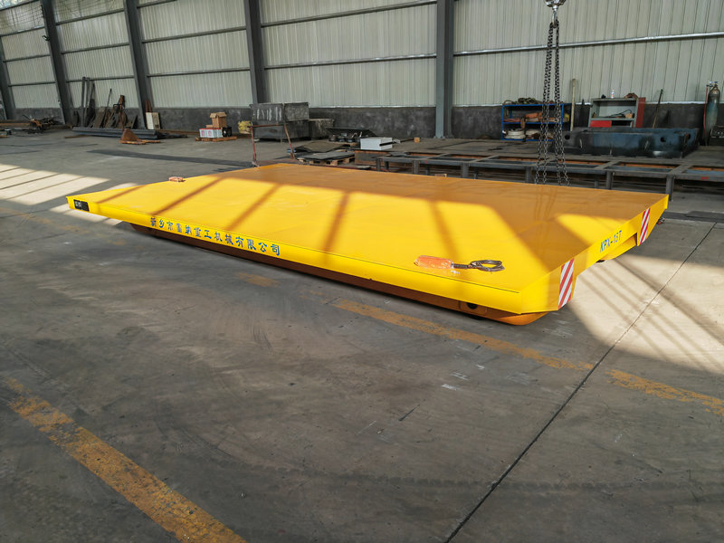 उत्पादन संयंत्र के लिए मोबाइल रोबोट रेल परिवहन