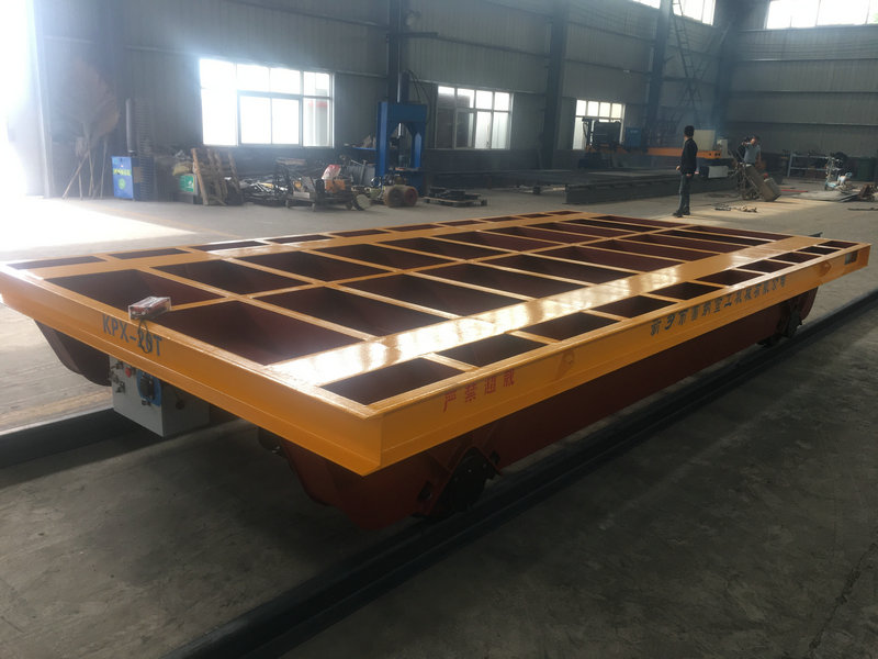 डेस्कटॉप रेल ट्रांसफर ट्रॉली