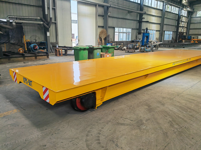 किस उद्योगों में रेल परिवहन कार्ट उपयुक्त हैं