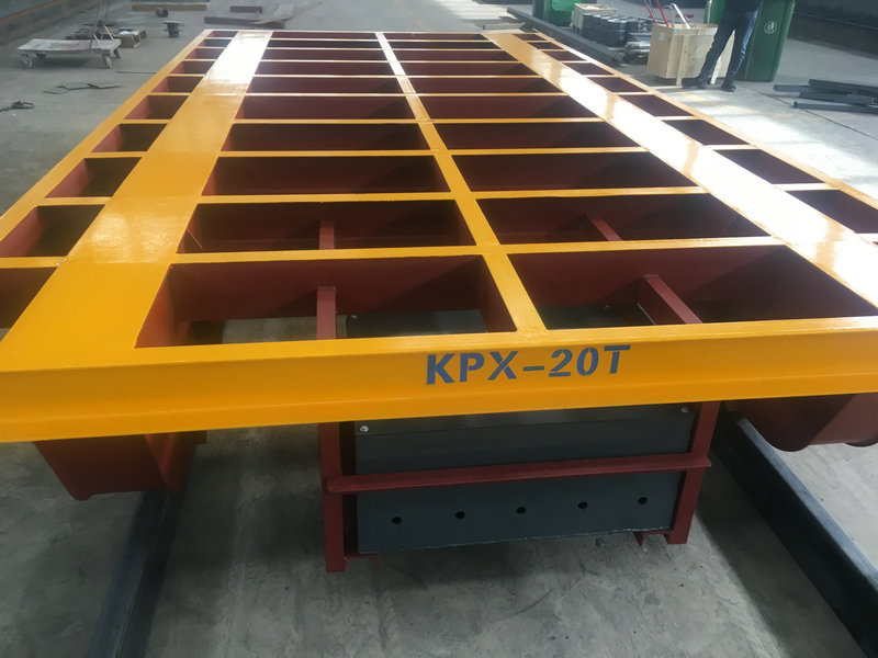 डेस्कटॉप रेल ट्रांसफर ट्रॉली